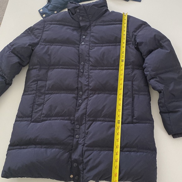 HUGO by Hugo Boss Puffer Winter Real Down Jacket Men’s Black - Picture 12 of 13